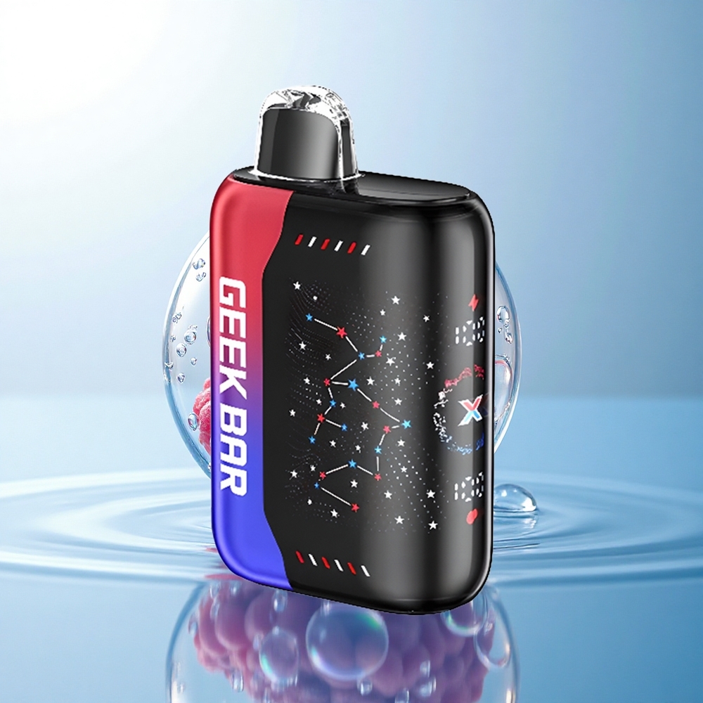 GEEK BAR Pulse X 25000 Puffs Patriot Edition 18mL Dual Mesh Coil
