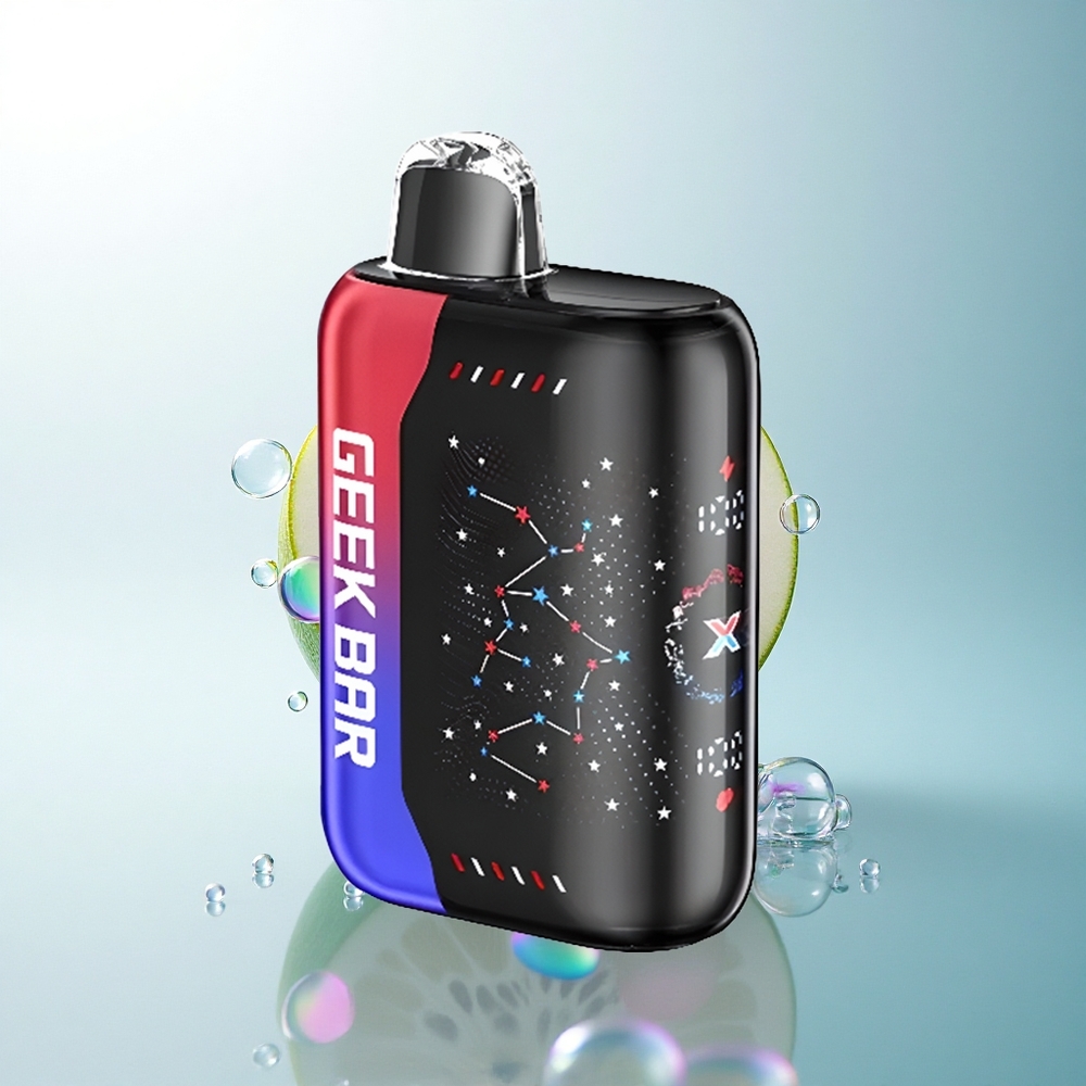 GEEK BAR Pulse X 25000 Puffs Patriot Edition 18mL Dual Mesh Coil