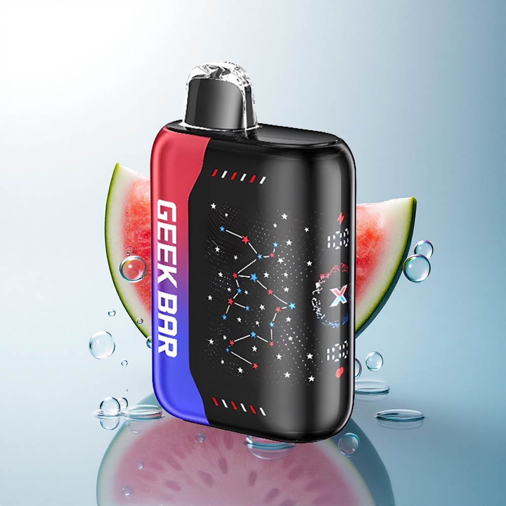 GEEK BAR Pulse X 25000 Puffs Patriot Edition 18mL Dual Mesh Coil