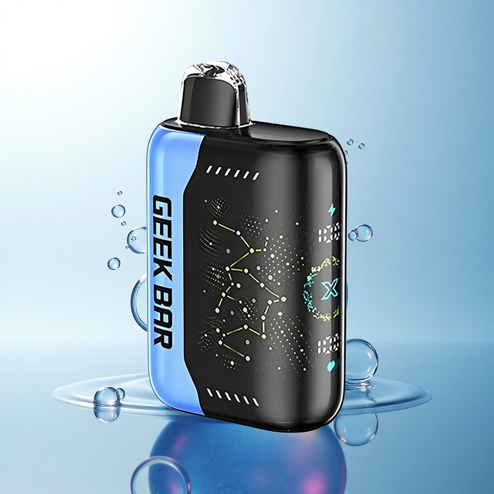 GEEK BAR Pulse X 25000 Puffs Zero Nicotine Dual Mesh Coil 18mL E-Liquid