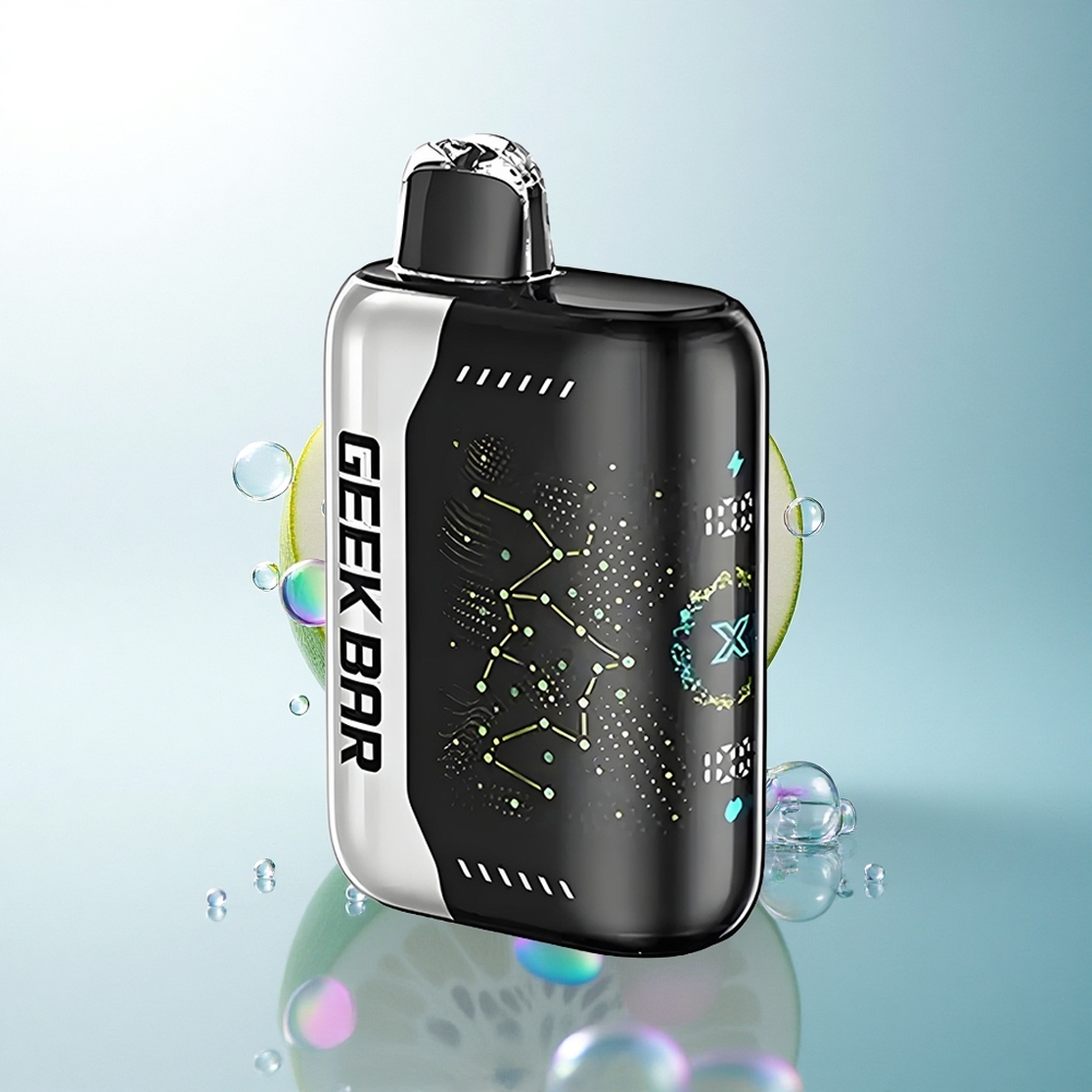 GEEK BAR Pulse X 25000 Puffs Zero Nicotine Dual Mesh Coil 18mL E-Liquid
