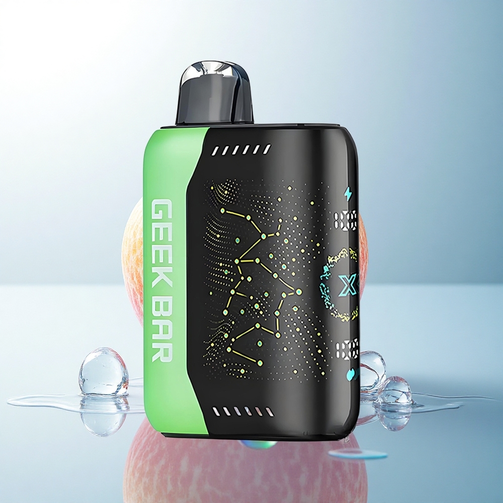 GEEK BAR Pulse X 25000 Puffs Zero Nicotine Dual Mesh Coil 18mL E-Liquid
