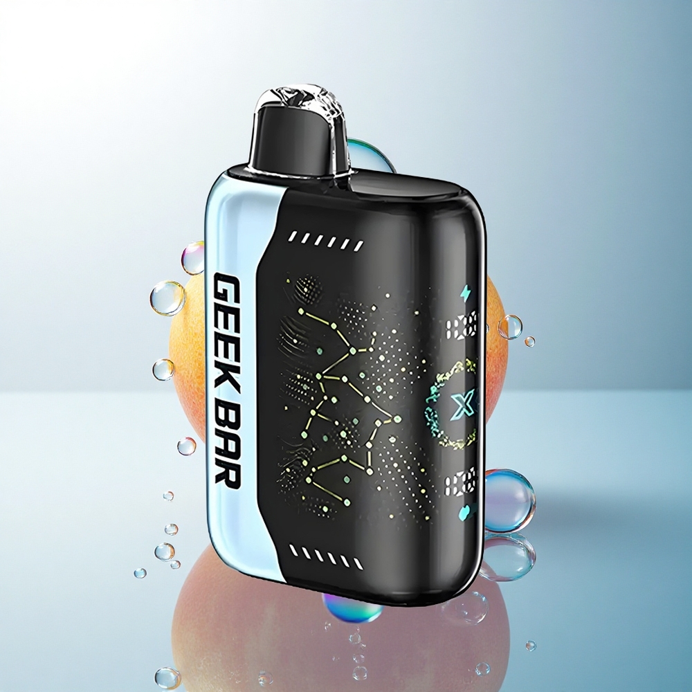 GEEK BAR Pulse X 25000 Puffs Zero Nicotine Dual Mesh Coil 18mL E-Liquid