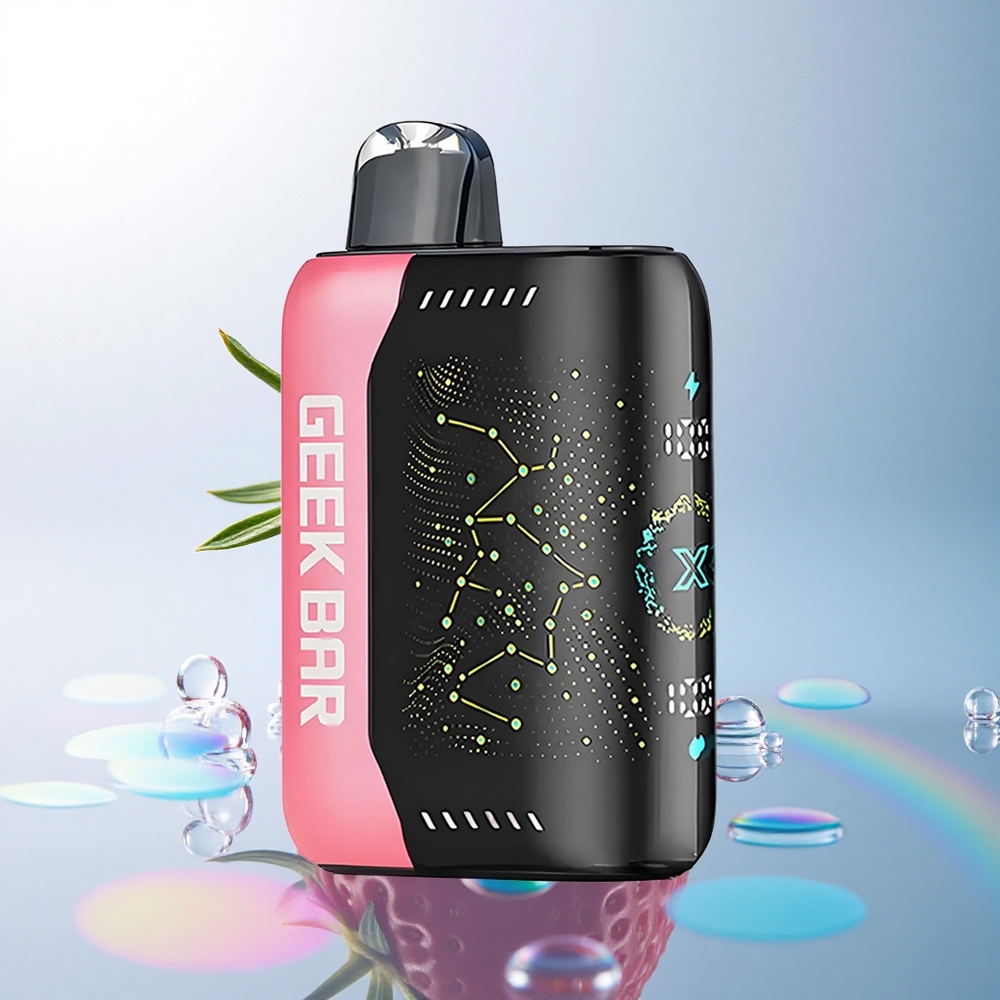 GEEK BAR Pulse X 25000 Puffs Zero Nicotine Dual Mesh Coil 18mL E-Liquid