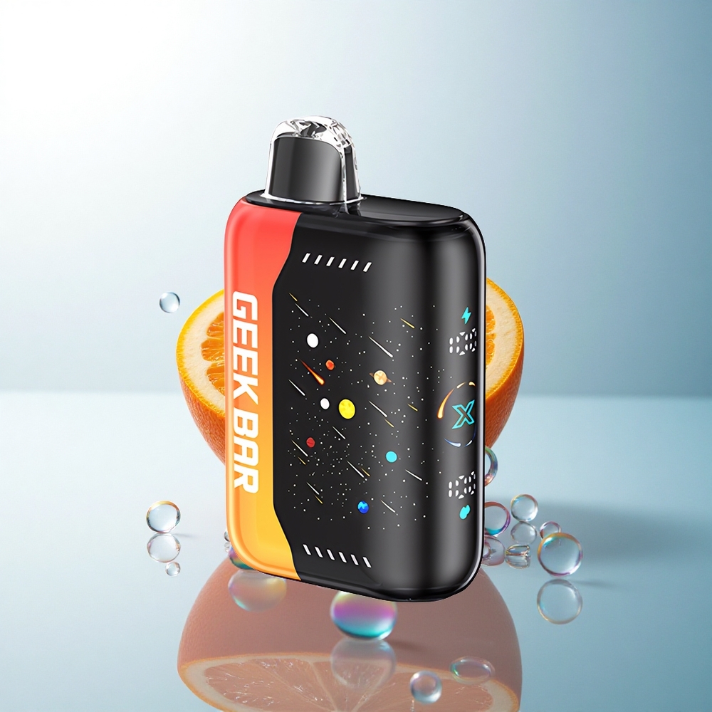 GEEK BAR Pulse X 42K Puffs Meteor Edition Orange Dragon 820mAh 5% Nicotine