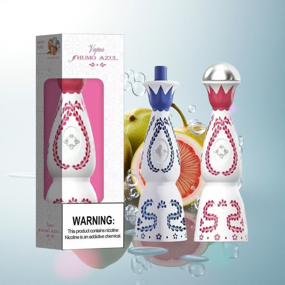 Humo Azul 15000 Puffs Kiwi Passionfruit Guava 5% Nicotine 500mAh