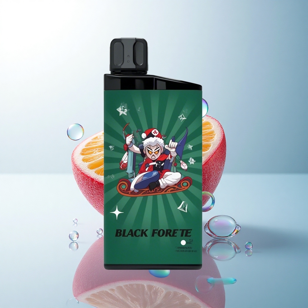 IGET Bar 3500 Puffs Black Forest 1400mAh 1.2Ohm Mesh