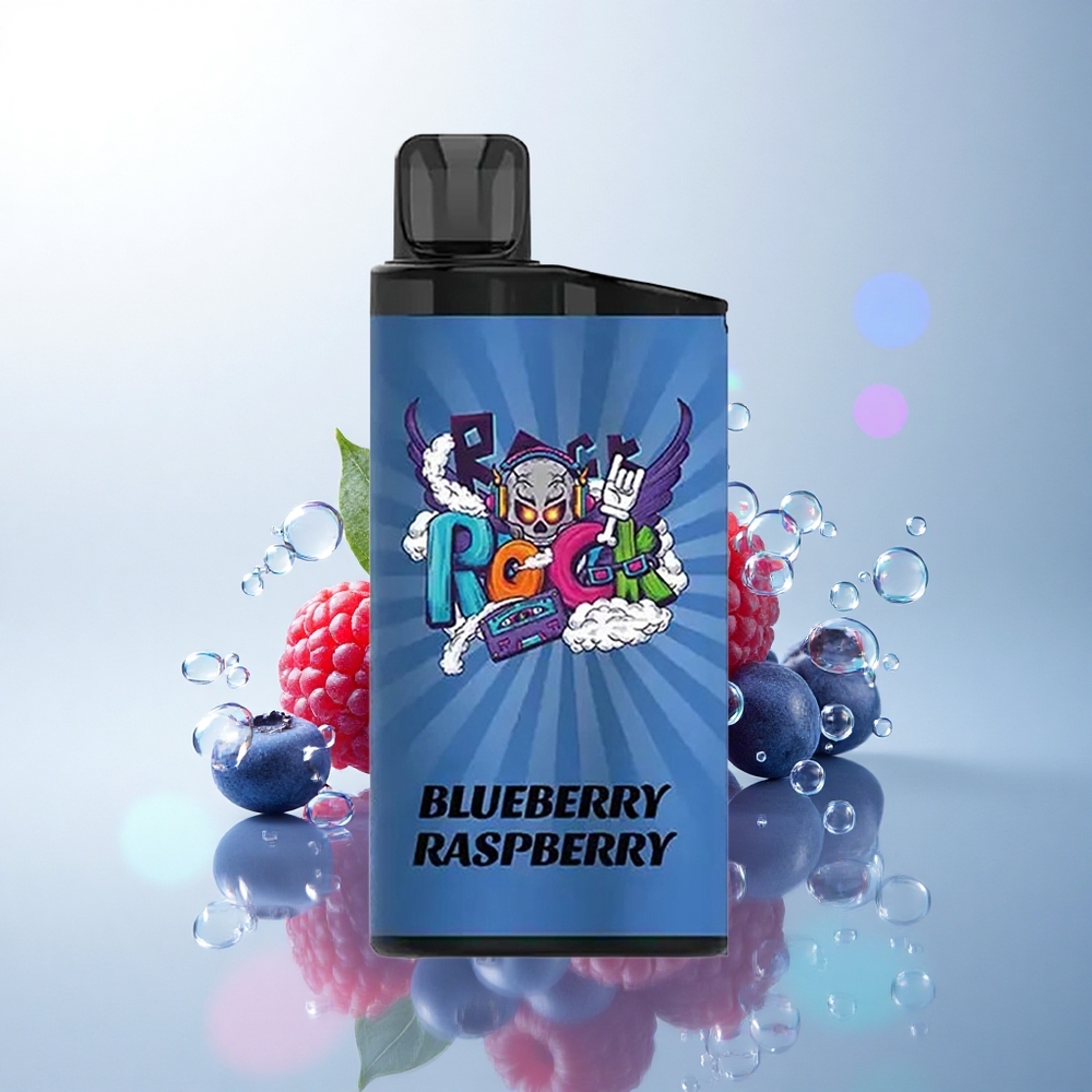 IGET Bar 3500 Puffs Blueberry Raspberry with 1400mAh and 1.2 Ohm Mesh Coil