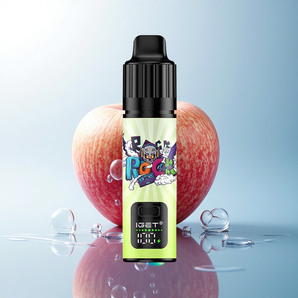 IGET BAR PLUS S3 POD 10000 Puffs Double Apple 5% Nicotine 950mAh