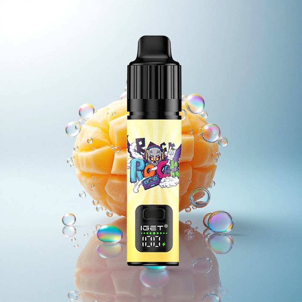 IGET BAR PLUS S3 POD 10000 Puffs Mango Monster 50mg Nicotine 950mAh