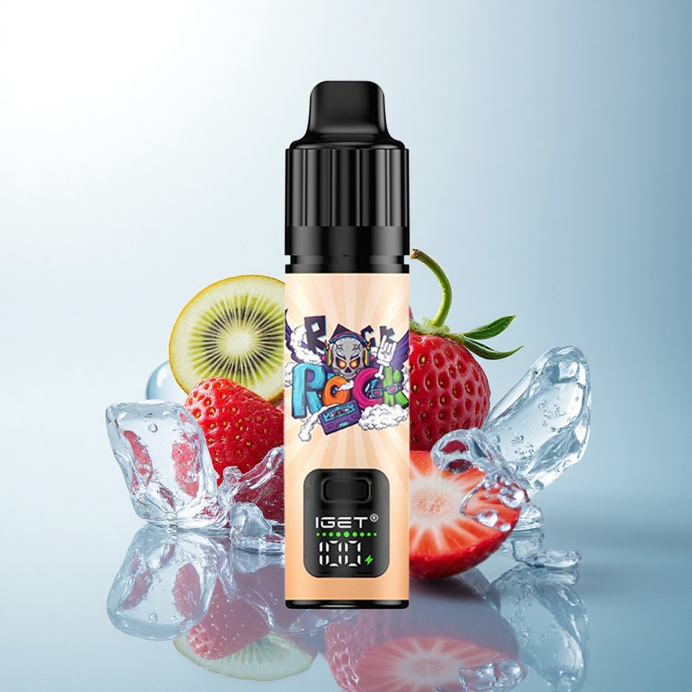 IGET BAR PLUS S3 POD 10000 Puffs Strawberry Kiwi Ice 5% Nicotine 950mAh