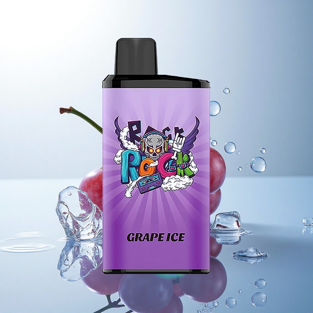 IGET Bar Pro 10000 Puffs Grape Ice 2000mAh Mesh Coil
