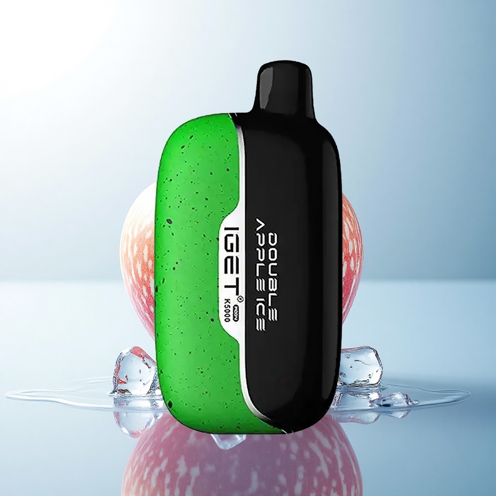 IGET Moon K5000 Puffs Double Apple Ice 81.5g PC