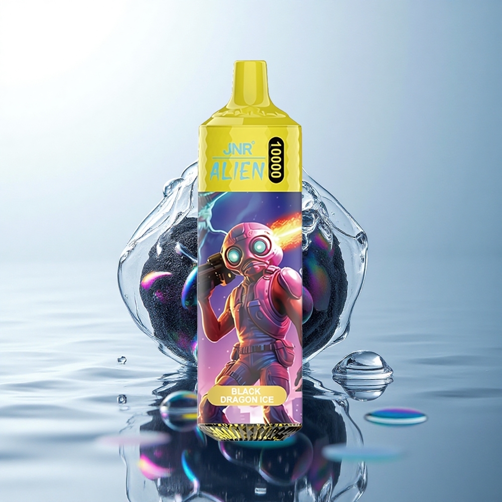 JNR Alien 10000 Black Dragon Ice 850mAh 20ml