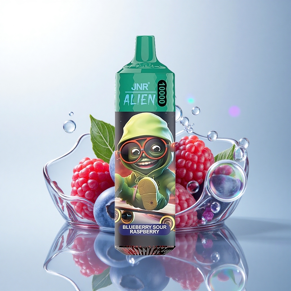 JNR Alien 10000 Blueberry Sour Raspberry 850mAh 1.2 Ohm
