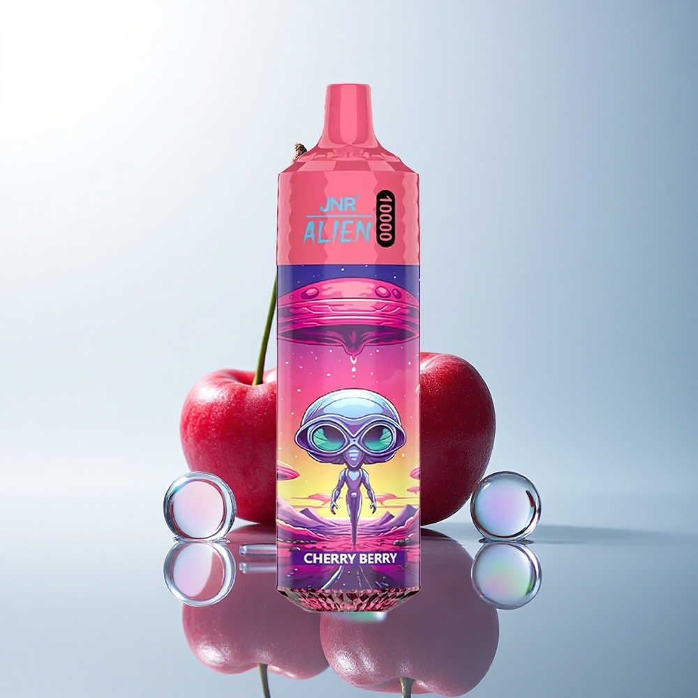 JNR Alien 10000 Cherry Berry 850mAh 20ml