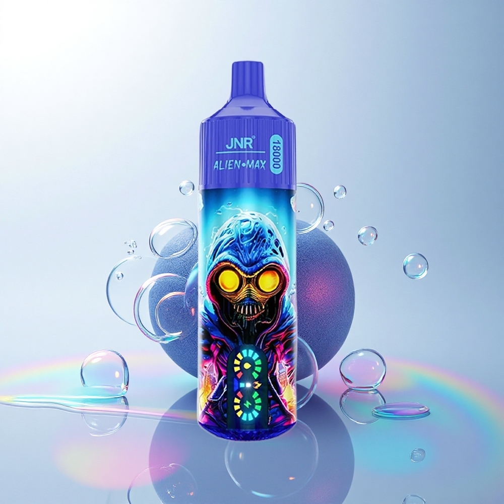 JNR Alien Max 18000 Blueberry Bubblegum Dual Mesh 850mAh