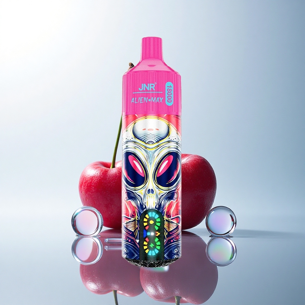 JNR Alien Max 18000 Cherry Berry Dual Mesh 850mAh