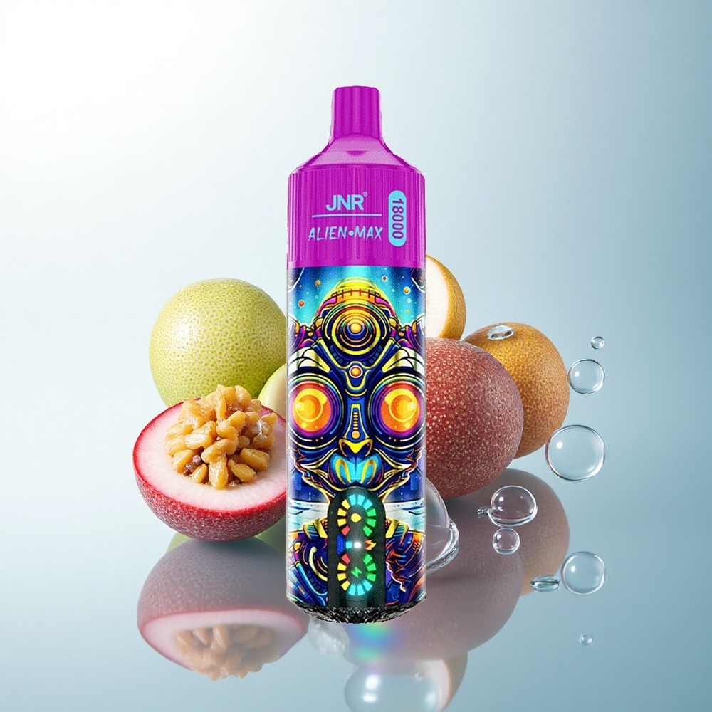 JNR Alien Max 18000 Kiwi Passion Fruit Guava Dual Mesh 850mAh