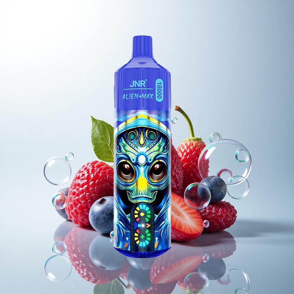 JNR Alien Max 18000 Mixed Berries Dual Mesh 850mAh