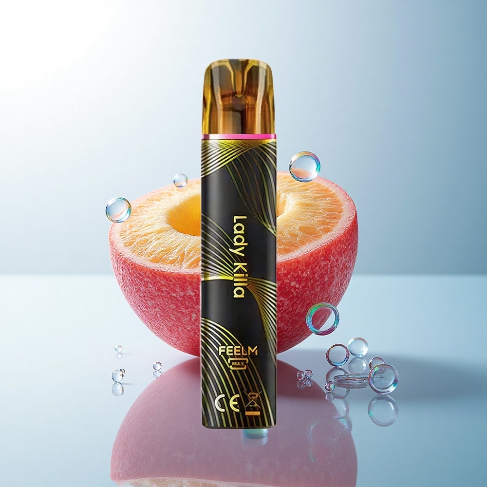 JNR Black&Golden 600+200 Lady Killa 550mAh 2% Nicotine