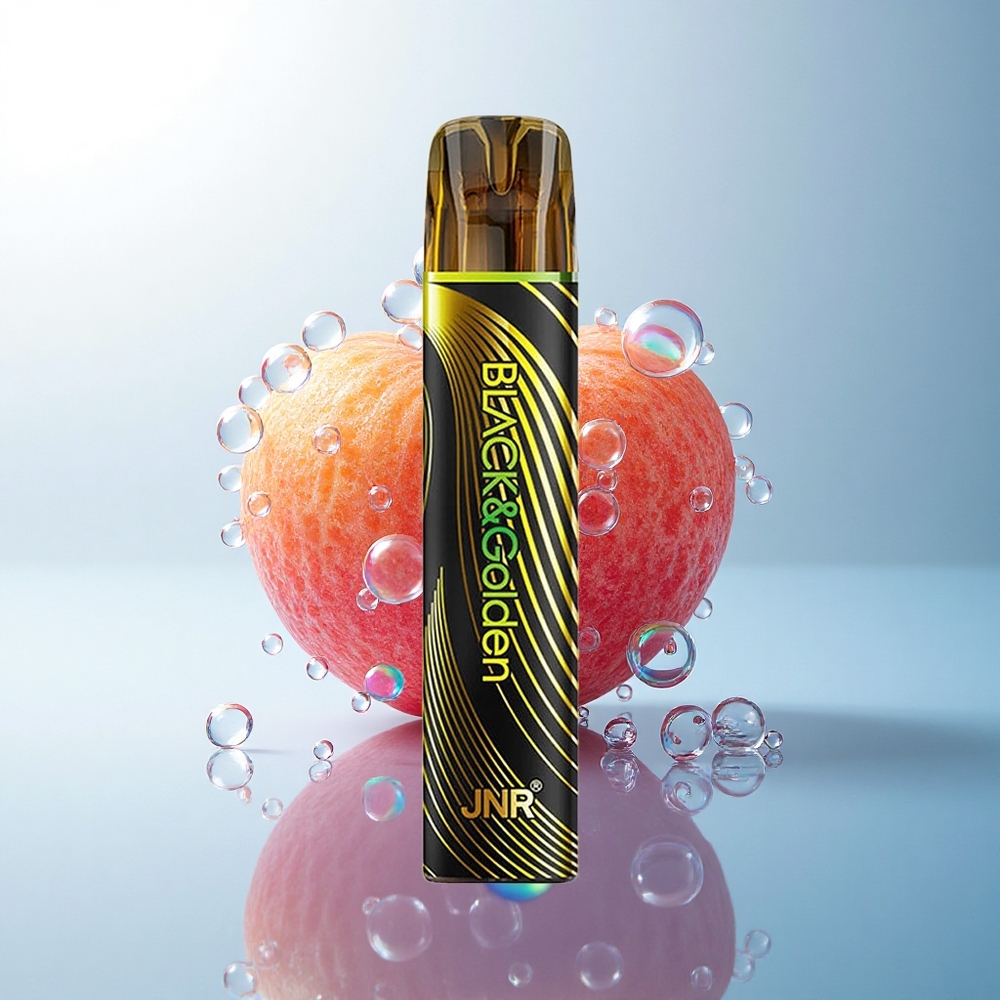 JNR Black&Golden 600+200 Love 419 550mAh 2% Nicotine Disposable Vape