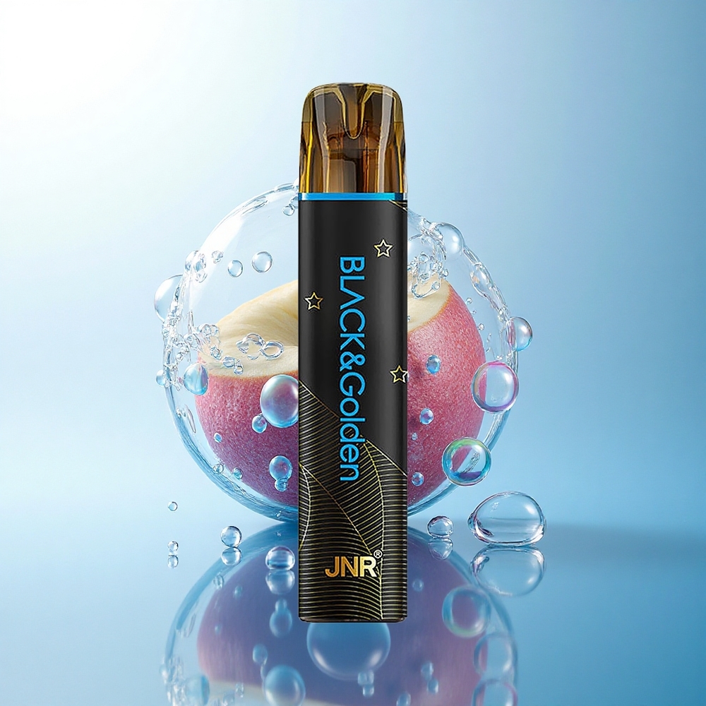 JNR Black&Golden 600+200 Mr Blue 550mAh 2% Nicotine Disposable Vape