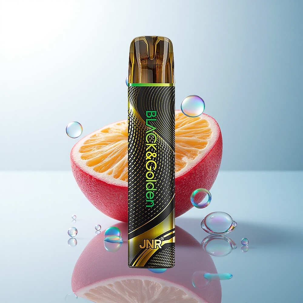 JNR Black&Golden 600+200 Passion Monster 550mAh 2% Nicotine