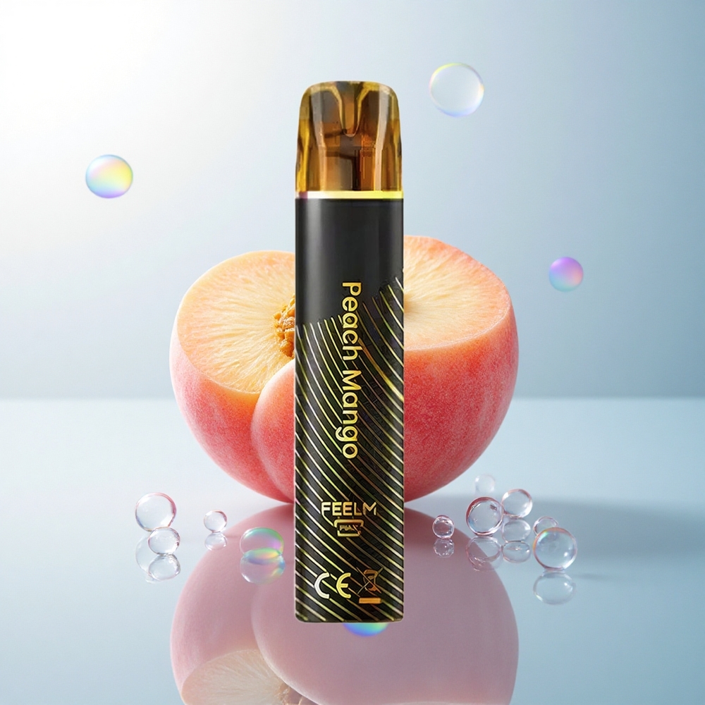 JNR Black&Golden 600+200 Peach Mango 550mAh 2ml