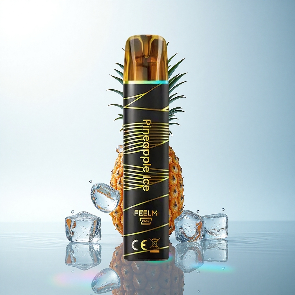 JNR Black&Golden 600+200 Pineapple Ice 550mAh 2% Nicotine