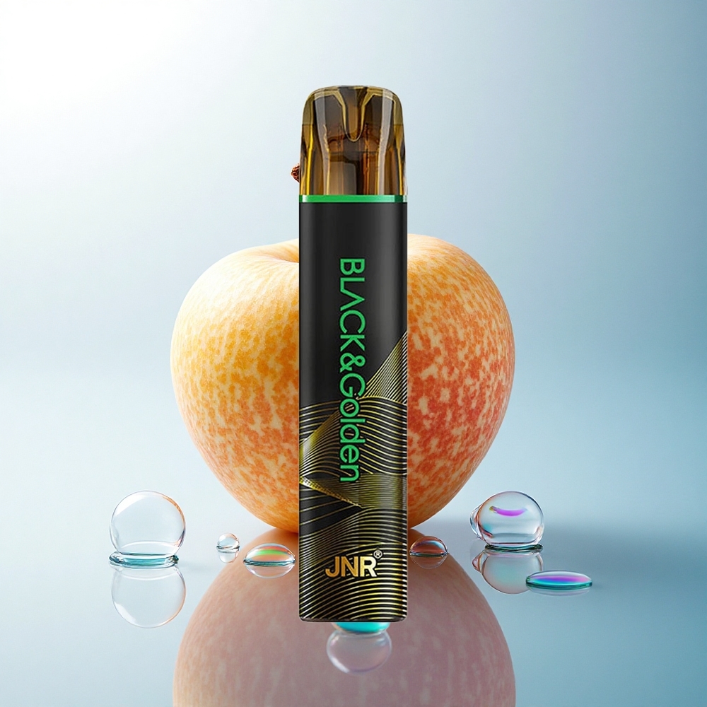 JNR Black&Golden 600+200 Sour Apple 550mAh 2% Nicotine