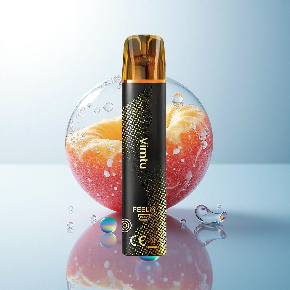 JNR Black&Golden 600+200 Vimtu 550mAh 2% Nicotine Disposable Vape