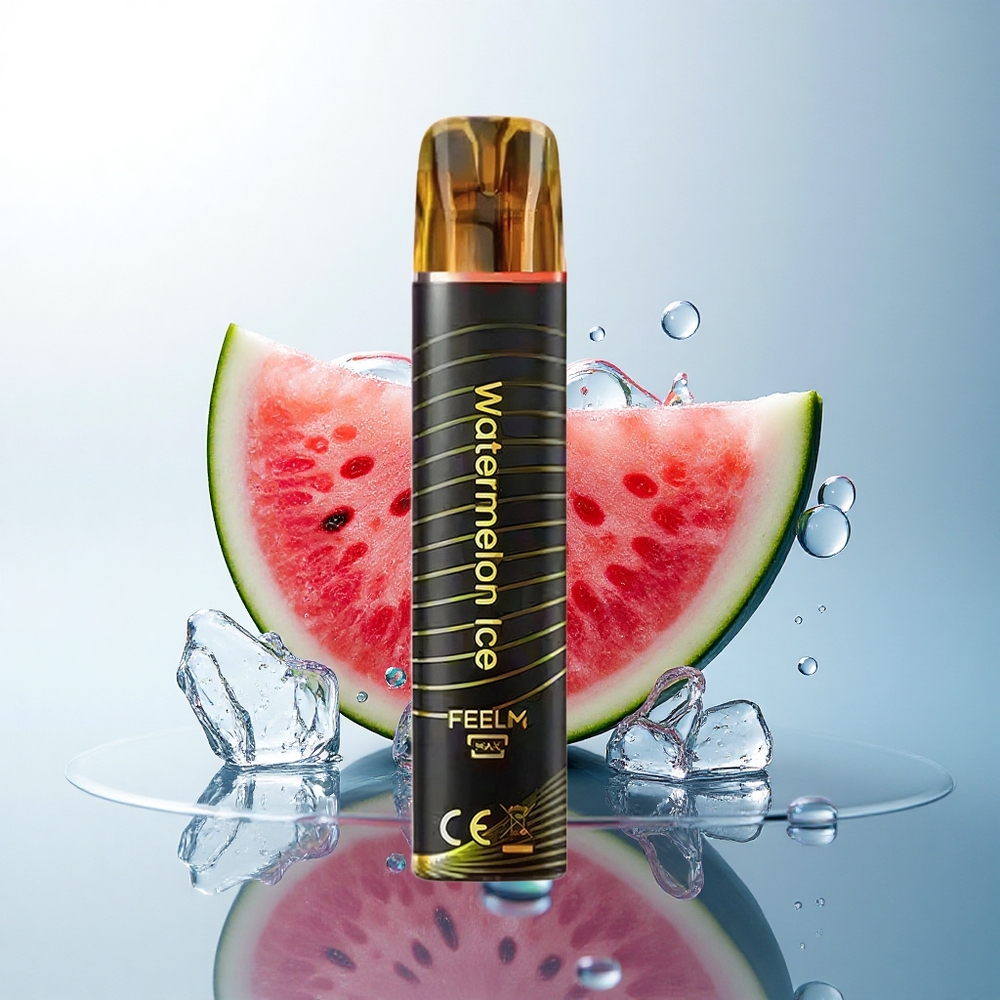 JNR Black&Golden 600+200 Watermelon Ice 550mAh 2% Nicotine