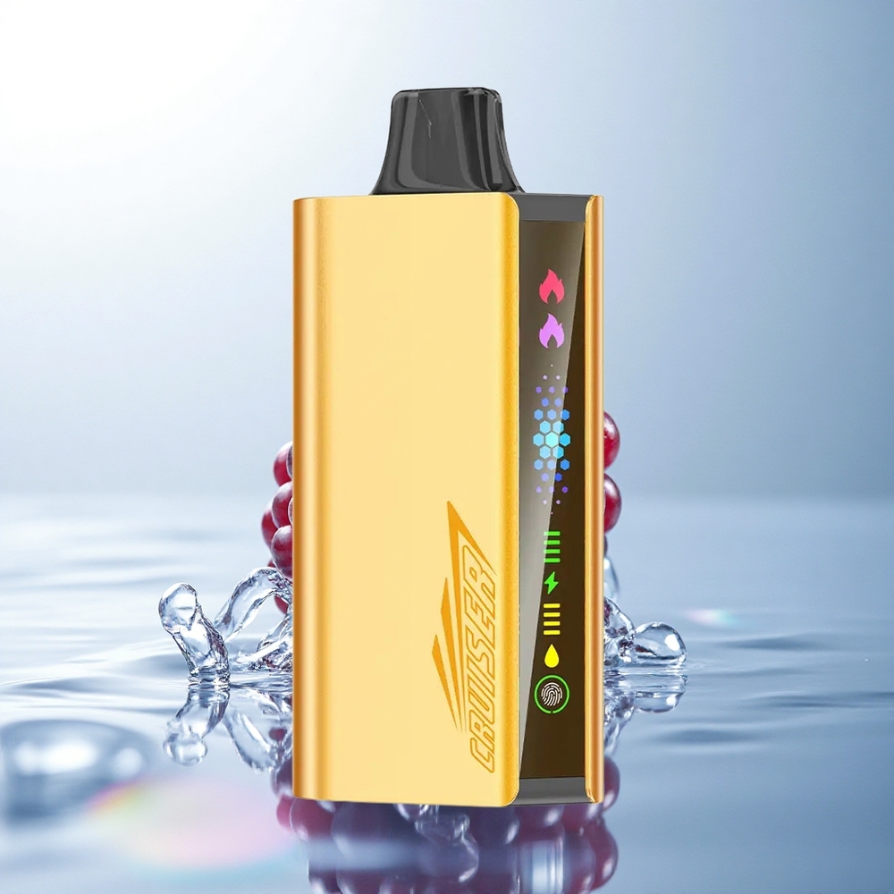JNR Cruiser 12000 Blackberry Ice Dual Mesh 3500mAh