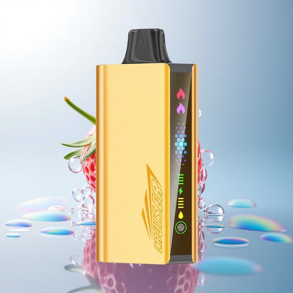 JNR Cruiser 12000 Chupa Chups Strawberry 3500mAh 50mg Nicotine