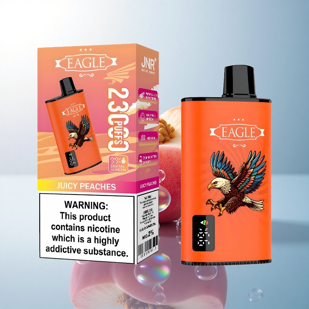 JNR EAGLE Smart 23000 Juicy Peaches 750mAh 2% Nicotine