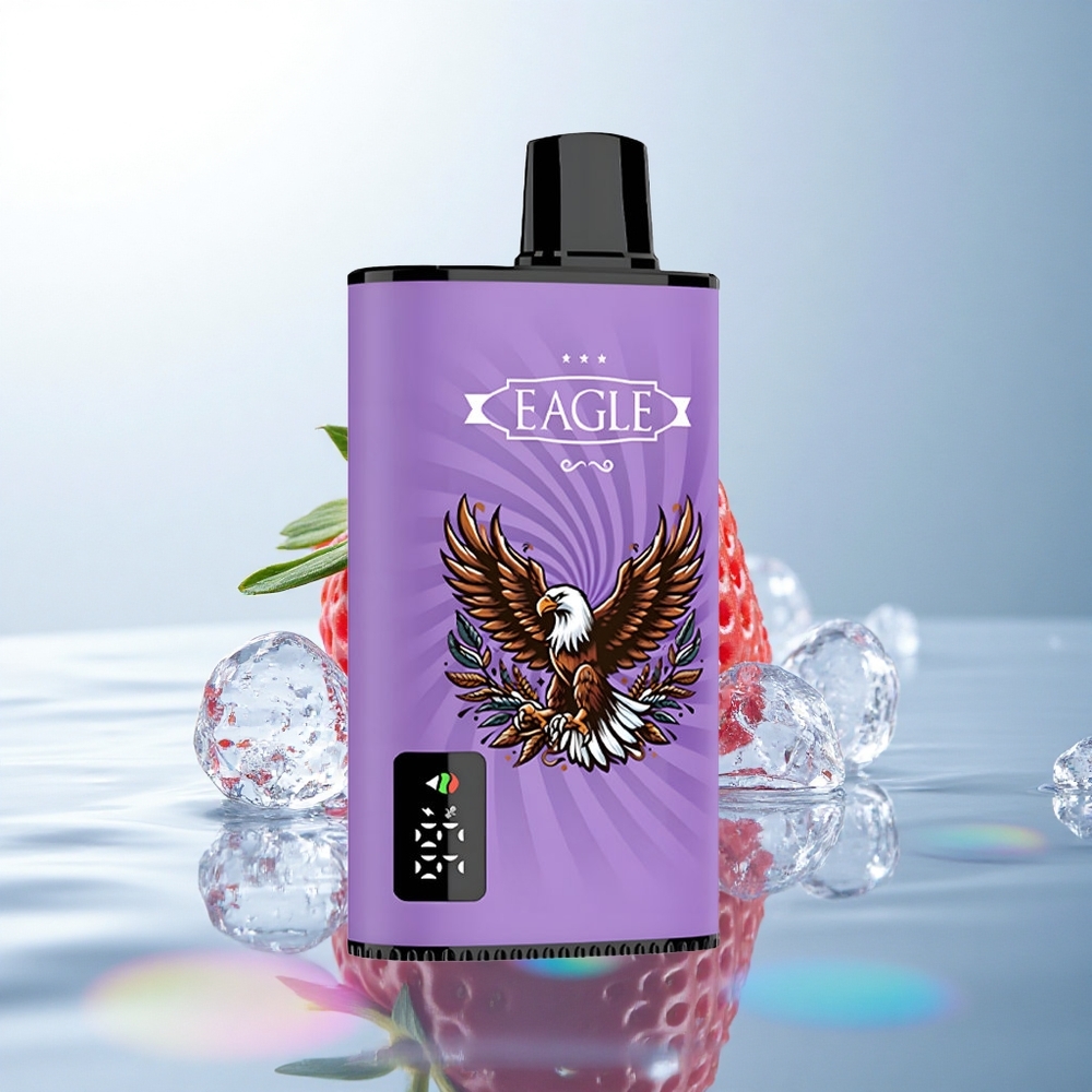 JNR EAGLE Smart 23000 Strawberry Ice 750mAh 1.0ohm Mesh Coil