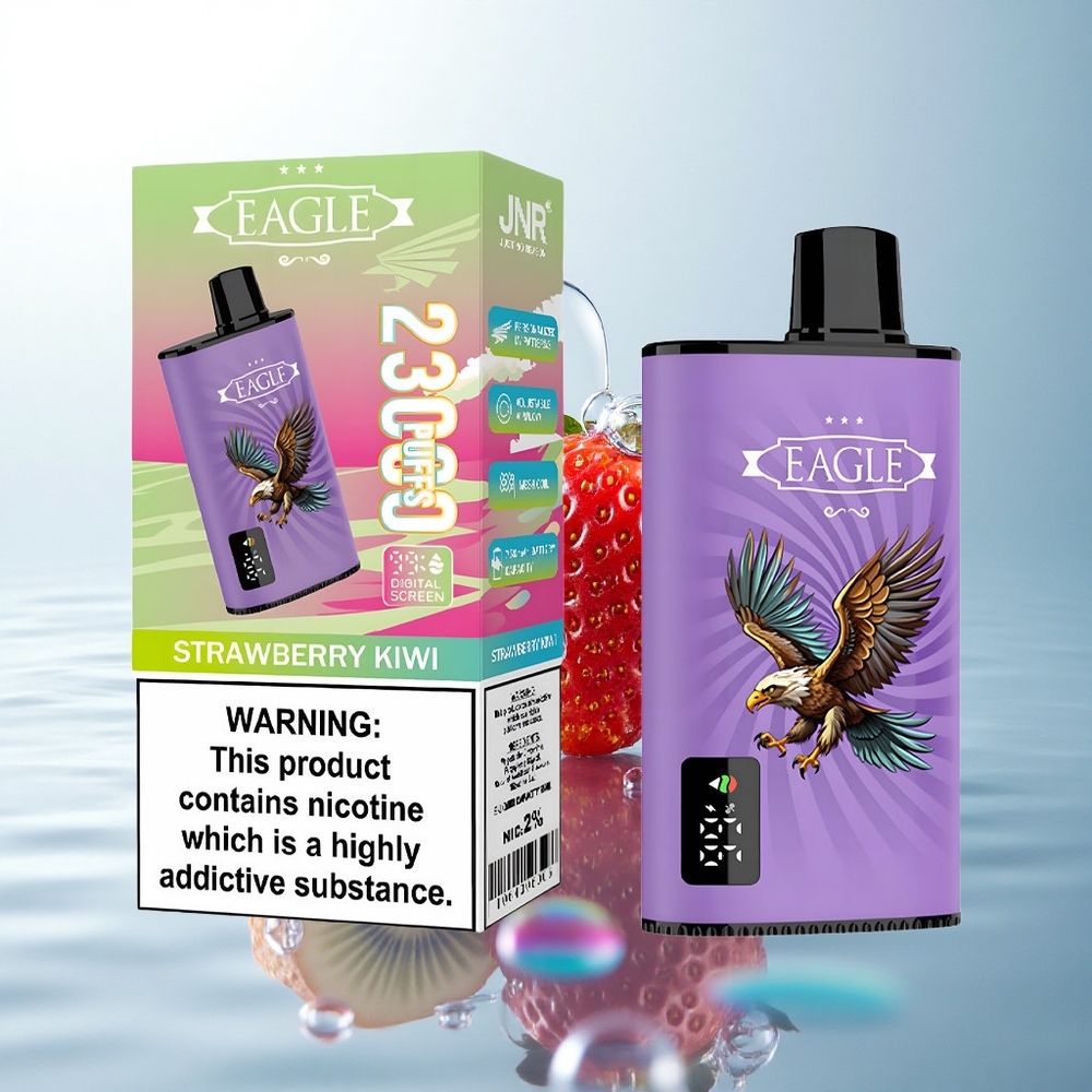JNR EAGLE Smart 23000 Strawberry Kiwi 750mAh 25ml