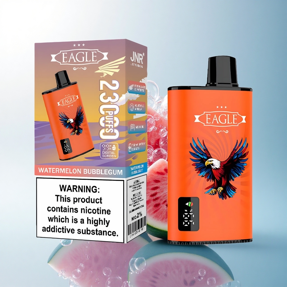 JNR EAGLE Smart 23000 Watermelon Bubblegum Mesh Coil 750mAh Disposable Vape