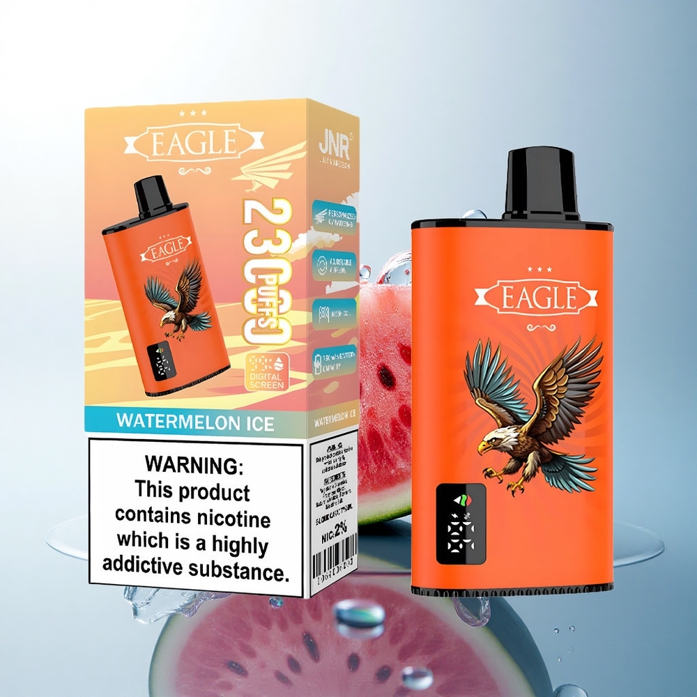 JNR EAGLE Smart 23000 Watermelon Ice Digital Screen 750mAh