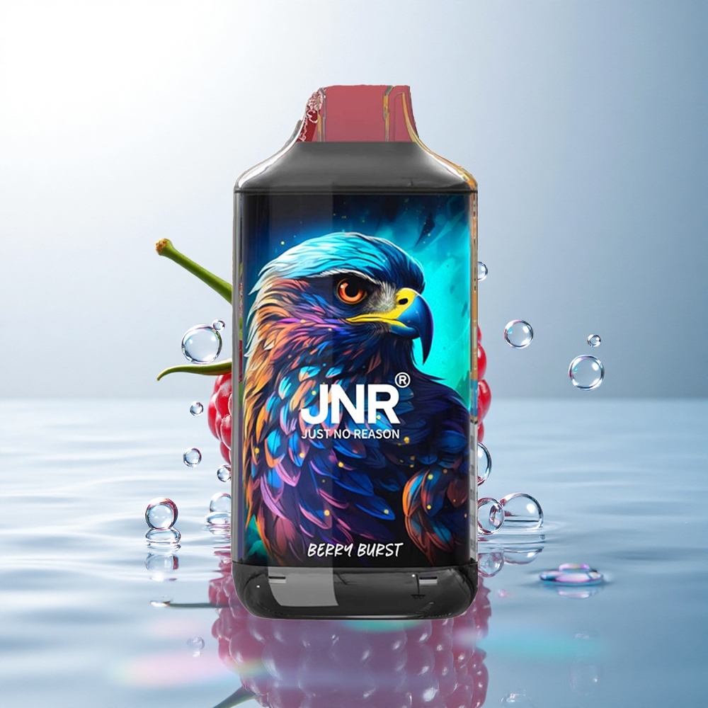 JNR Falcon 16000 Berry Burst Dual Mesh 22ml 850mAh Nicotine 0% 2%