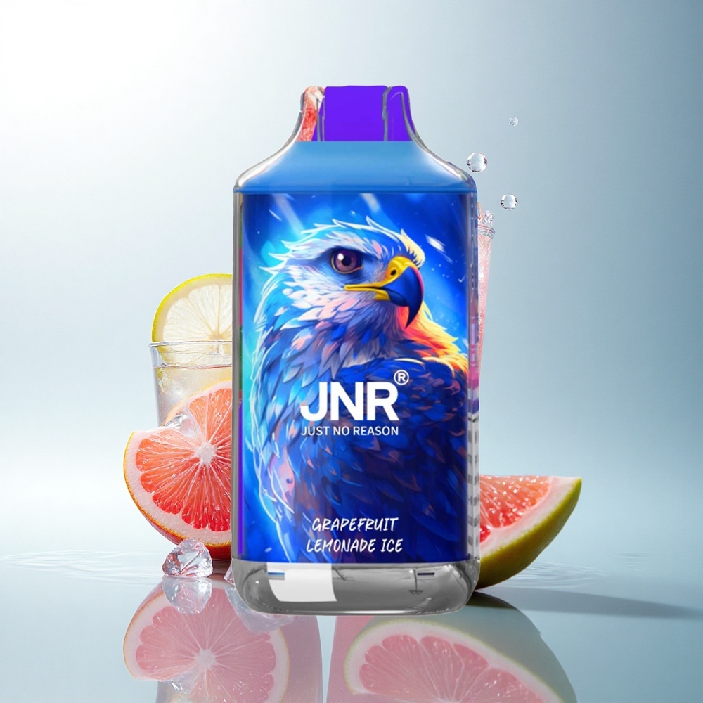 JNR Falcon 16000 Grapefruit Lemonade Ice 850mAh Dual Mesh 22ml Nicotine 0% 2%