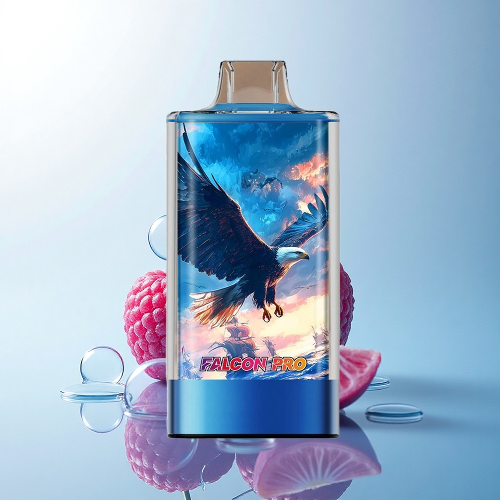 JNR Falcon Pro 28000 Blue Razz Cherry Dual Mesh 950mAh
