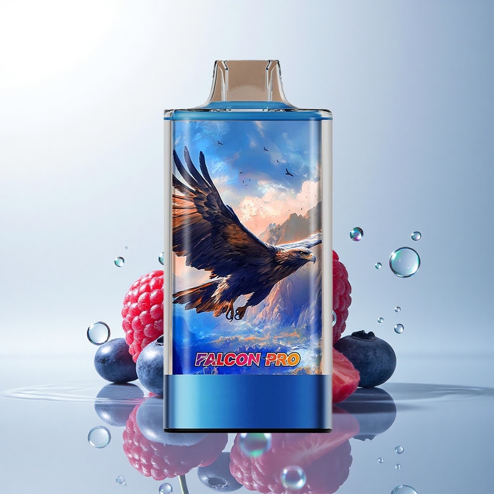 JNR Falcon Pro 28000 Blueberry Raspberry Cherry 30ml 950mAh