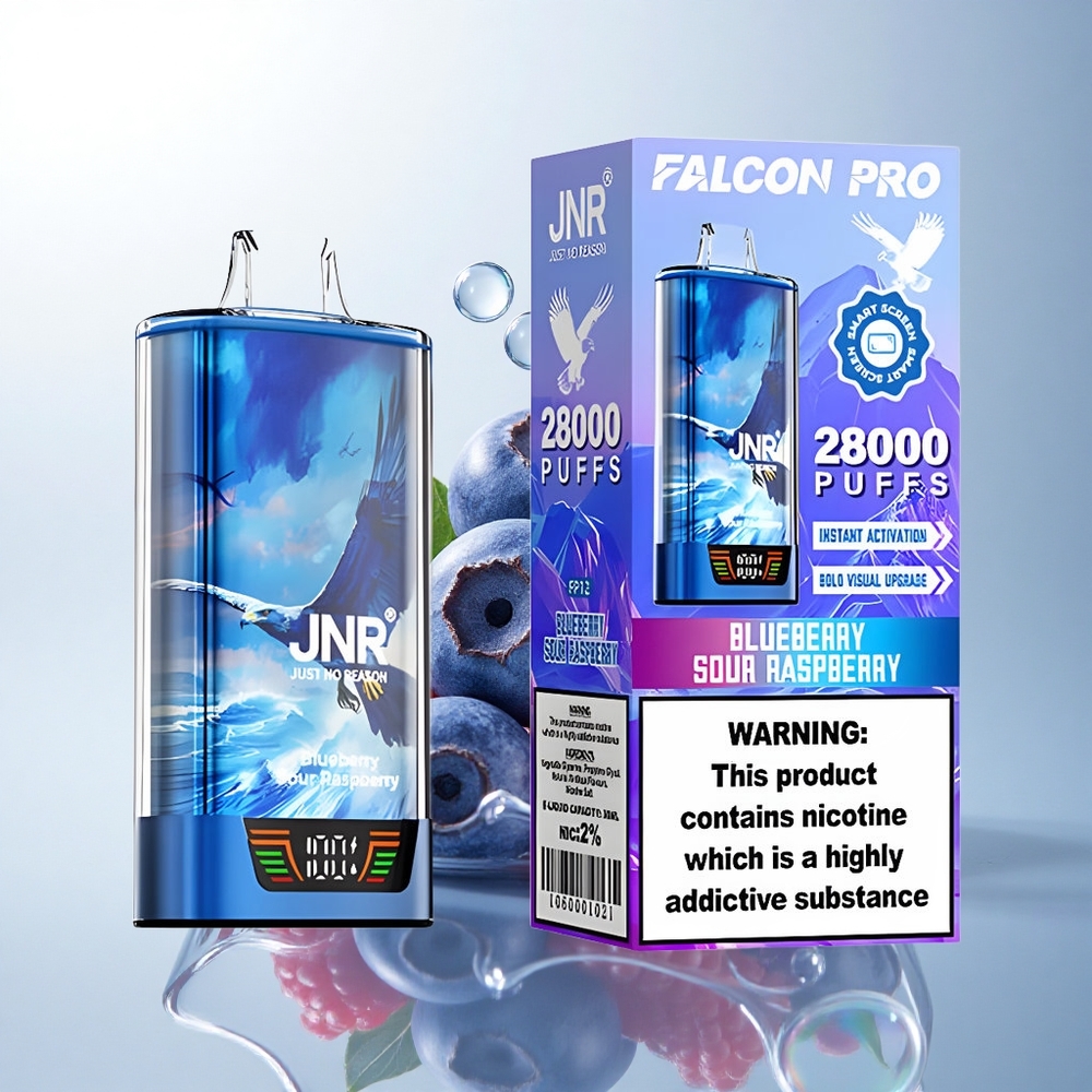 JNR Falcon Pro 28000 Blueberry Sour Raspberry 30ml 950mAh