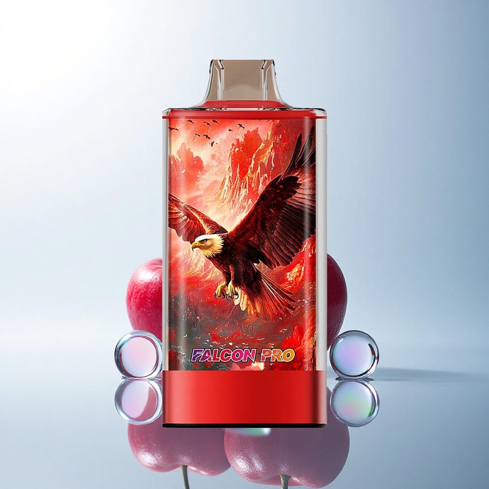 JNR Falcon Pro 28000 Cherry Berry 30ml 950mAh Disposable Vape