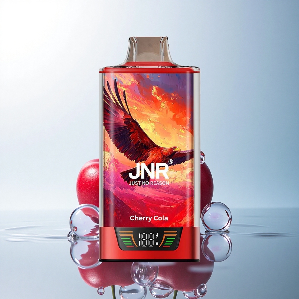 JNR Falcon Pro 28000 Cherry Cola 950mAh Dual Mesh