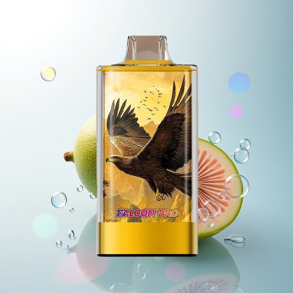 JNR Falcon Pro 28000 Kiwi Passion Guava 30ml 950mAh Disposable Vape