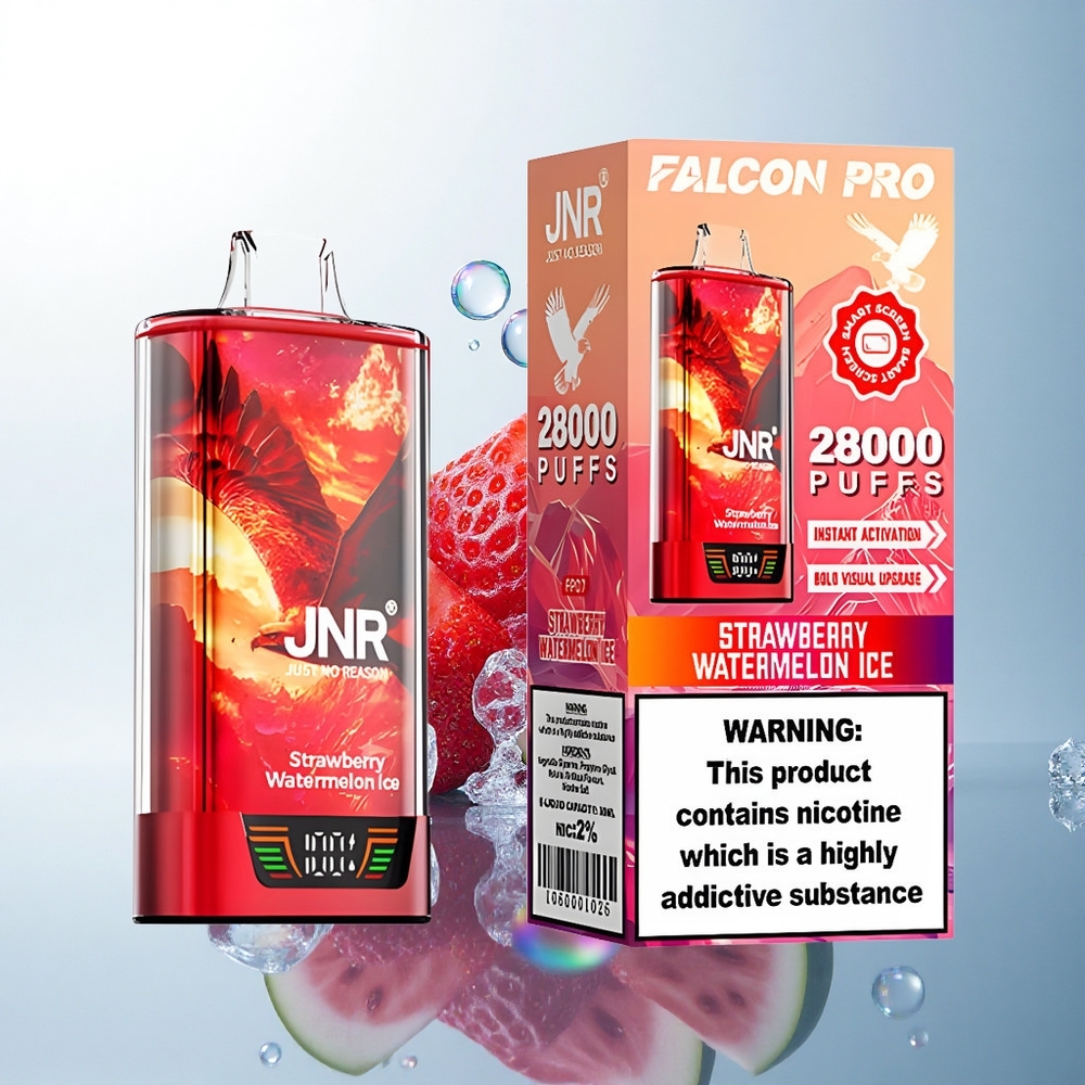 JNR Falcon Pro 28000 Strawberry Watermelon Ice 30ml 950mAh