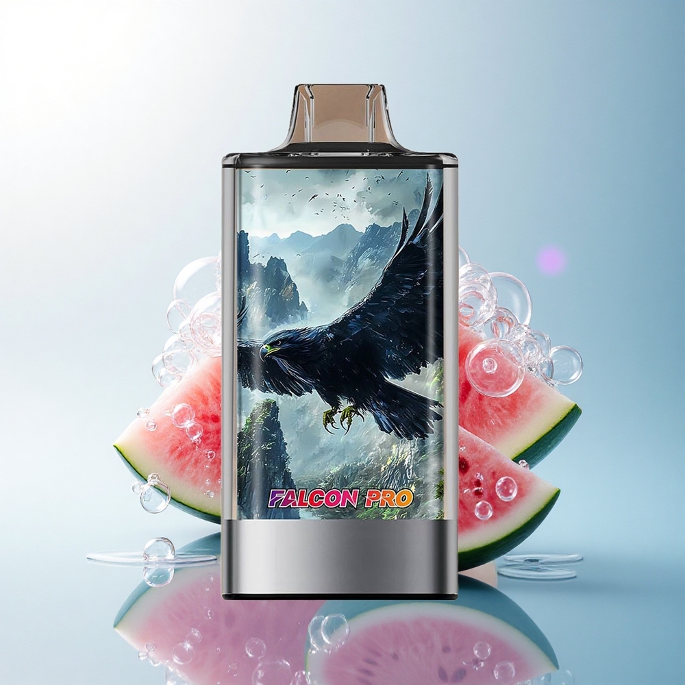 JNR Falcon Pro 28000 Watermelon Bubblegum 30ml 5% Nicotine
